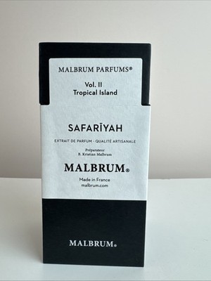 Malbrum SAFARIYAH Extrait de PARFUM Unisex Spray 1oz/30ml NEW & SEALED
