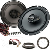 Pioneer Lautsprecher FüR VW Sharan II Ab 2010 Front TüR Vorn 3-Wege 320W #Aypk