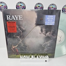 Raye - This Music May Contain Hope Limited Edition Coke Bottle Clear Mint Vinyl