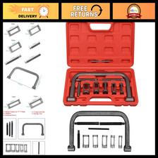 Valve Spring Compressor Tool Kit - 10 Pcs Auto Compression Clamp For Atv Car M Valve Spring Compressor Tool Kit - 10 Pcs Auto Compression Clamp For Atv Car M