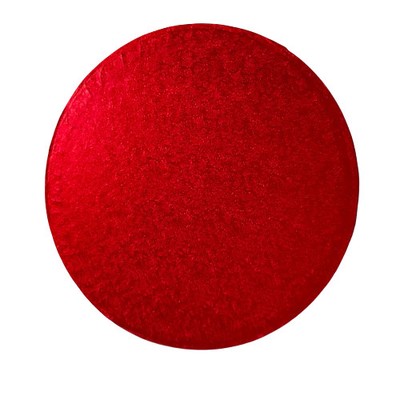 Cakeboard 25cm 12mm Rot
