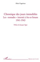 Alain Gagnieux | Chronique Des Jours Immobiles | Taschenbuch | FranzöSisch