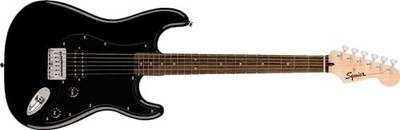 Squier by Fender Squier Sonic Stratocaster HT H Black Electric