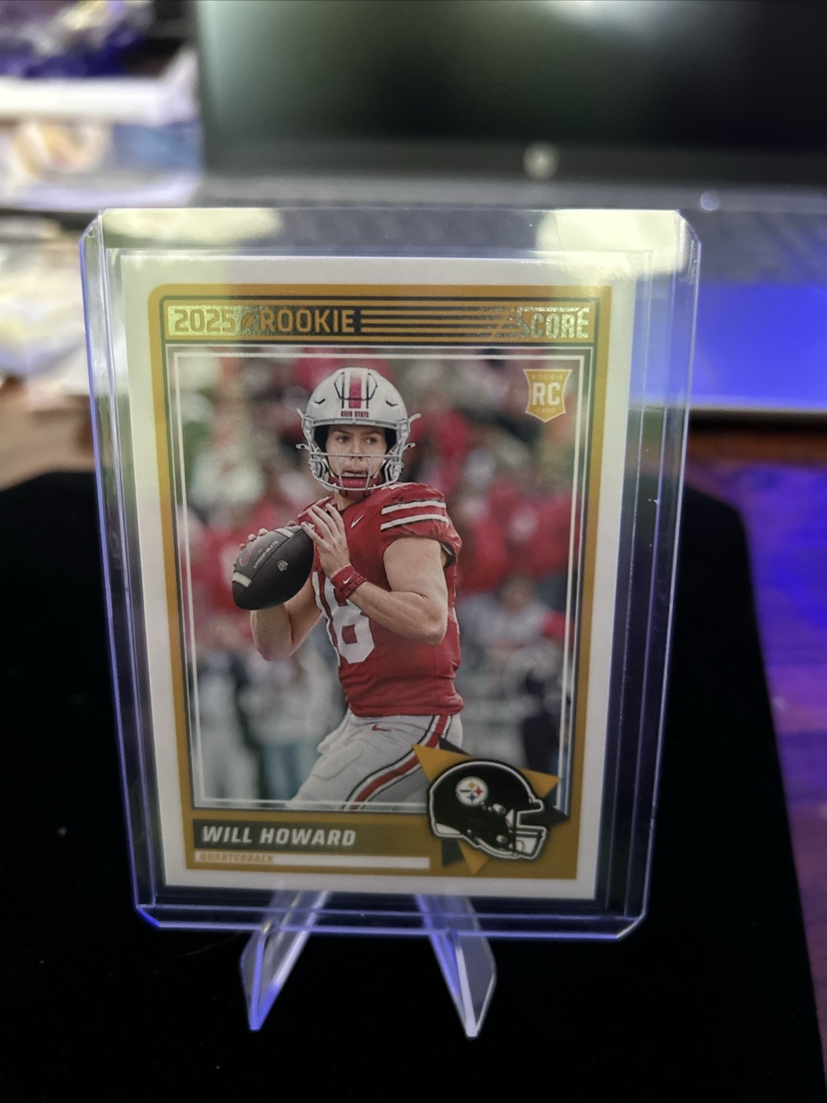 2025 Score - Rookies Will Howard #3 (RC)