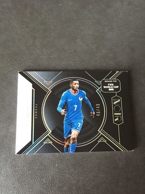 2026 Panini Noir Road To World Cup Ousmane Dembele France PSG Silver /49