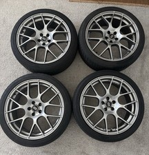 Enkei Raijin Hypersilver Wheels Faulken Azenis Fk510 Tires Pickup Available