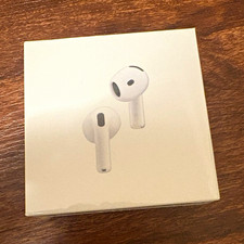 Apple AirPods Bluetooth Wireless In-Ear Earbuds White Built-In Mic Case