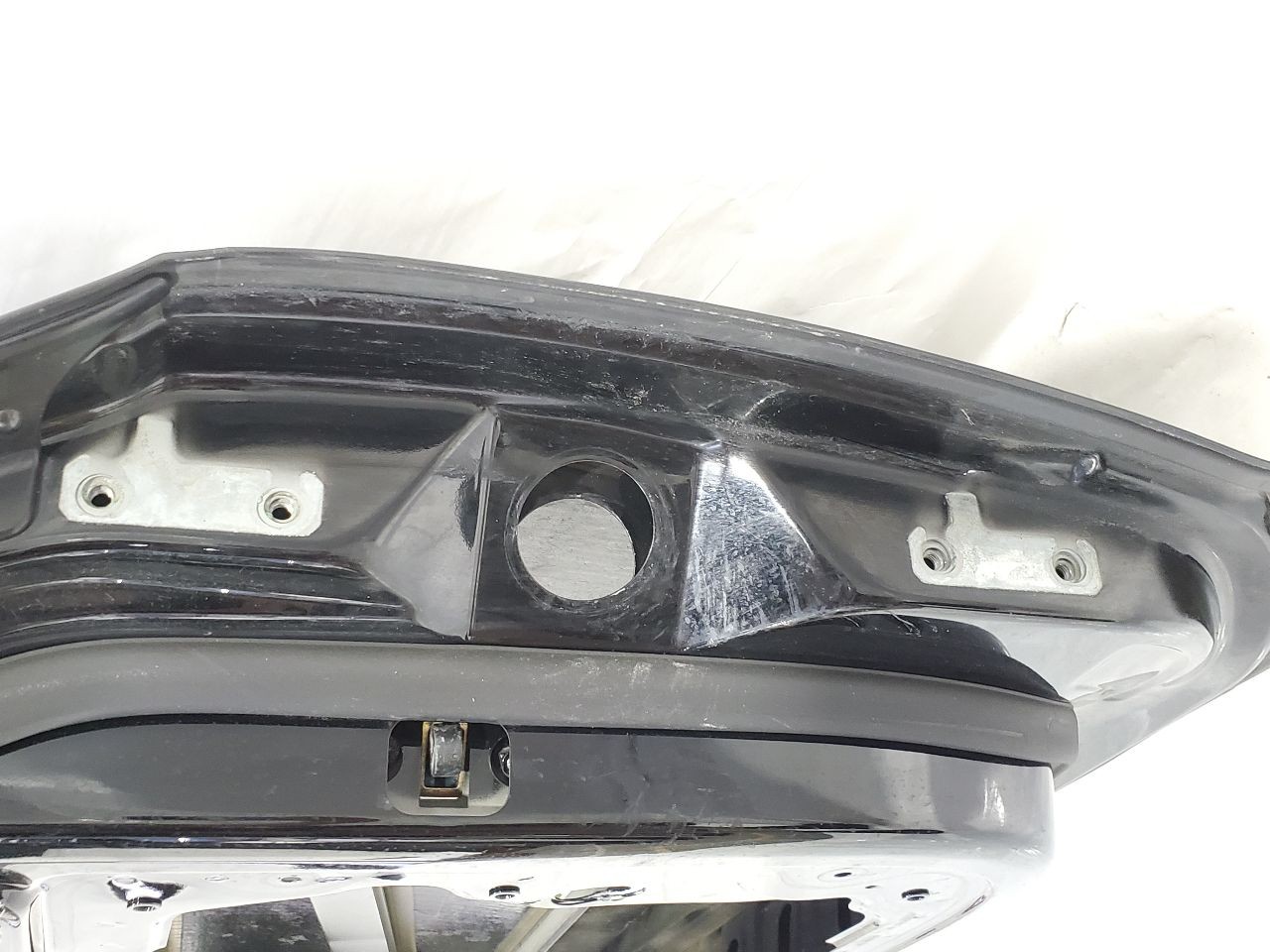 07 Bentley Continental GTC OEM Front Left Door L041 Beluga Black GTC Bare Shell