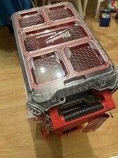 Milwaukee PACKOUT Compact Organiser 4932464083 NEW Genuine Tool Box