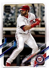 5 CARD LOT - 2021 Topps - Alex Avila #446