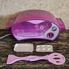 Easy-Bake Purple Electric Oven Toy with Baking Pans and Utensil