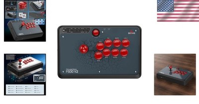 Ergonomic Arcade Fighting Stick for Switch, Xbox, PS Classic= | eBay
