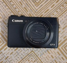 Canon PowerShot G7X 20.2MP Digital Camera - Black
