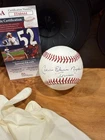 Cal Ripken Jr Full Name Signed Baseball. Ironman Inscription Also. JSA