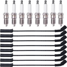 8 fili candela 9748HH + 8 candele doppie platino 41-962 per 1999-2012