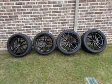 Konig Oversteer Style 19x8.5 And 20x9.5 Staggered Wheels And Tires Konig Oversteer Style 19x8.5 And 20x9.5 Staggered Wheels And Tires