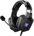 Gaming Headset with Microphone, Gaming Headphones for PS4 PS5 Xbox One PC, PlayS