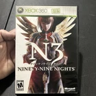 N3:  Ninety-Nine Nights (Microsoft Xbox 360, 2006) Complete W/Manual CIB Tested