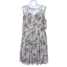 NWT Candalite Floral Sundress Size 3X