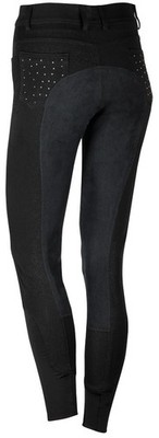 Harrys Horse Andover Plus Damen Vollbesatz in Glitzer blau oder schwarz Glitzer