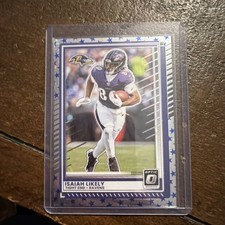 2025 Panini Donruss Optic Isaiah Likely Star Prizm #101