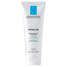 La Roche Posay Effaclar Medicated Gel Cleanser With Acne Medication 3.4 oz 05/28
