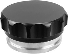 OD 2"/50.8mm Aluminum Alloy Weld Billet On Filler Neck with Cap Oil Fuel Water T