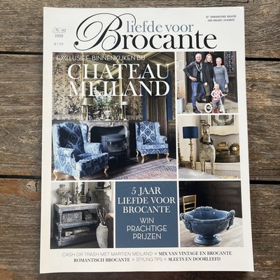 Liefde Voor Brocante 2/2020 Shabby Chic Vintage Flohmarkt Frankreich