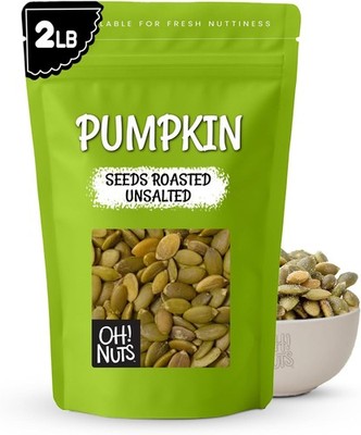 Pumpkin s - Roasted Unsalted - 2 lb - No  Pepitas -