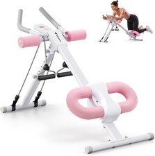 Ab Machine, Ab Workout Equipment, Adjustable Ab Trainer Machine for Abs Workout