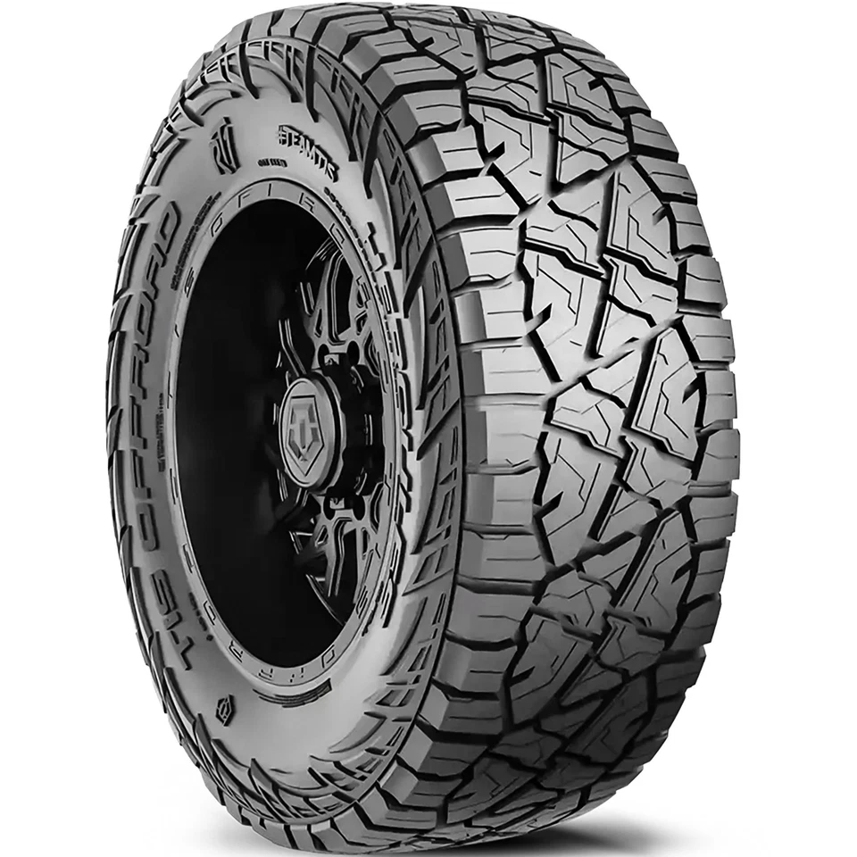 Tire Hercules TIS Offroad RT1 LT 275/65R20 Load E 10 Ply R/T Rugged Terrain - Image 4 of 4