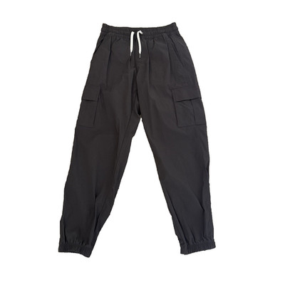 Vuori Cargo Joggers Women XS  27 Inseam Gray Elastic Waist DrawstringPants