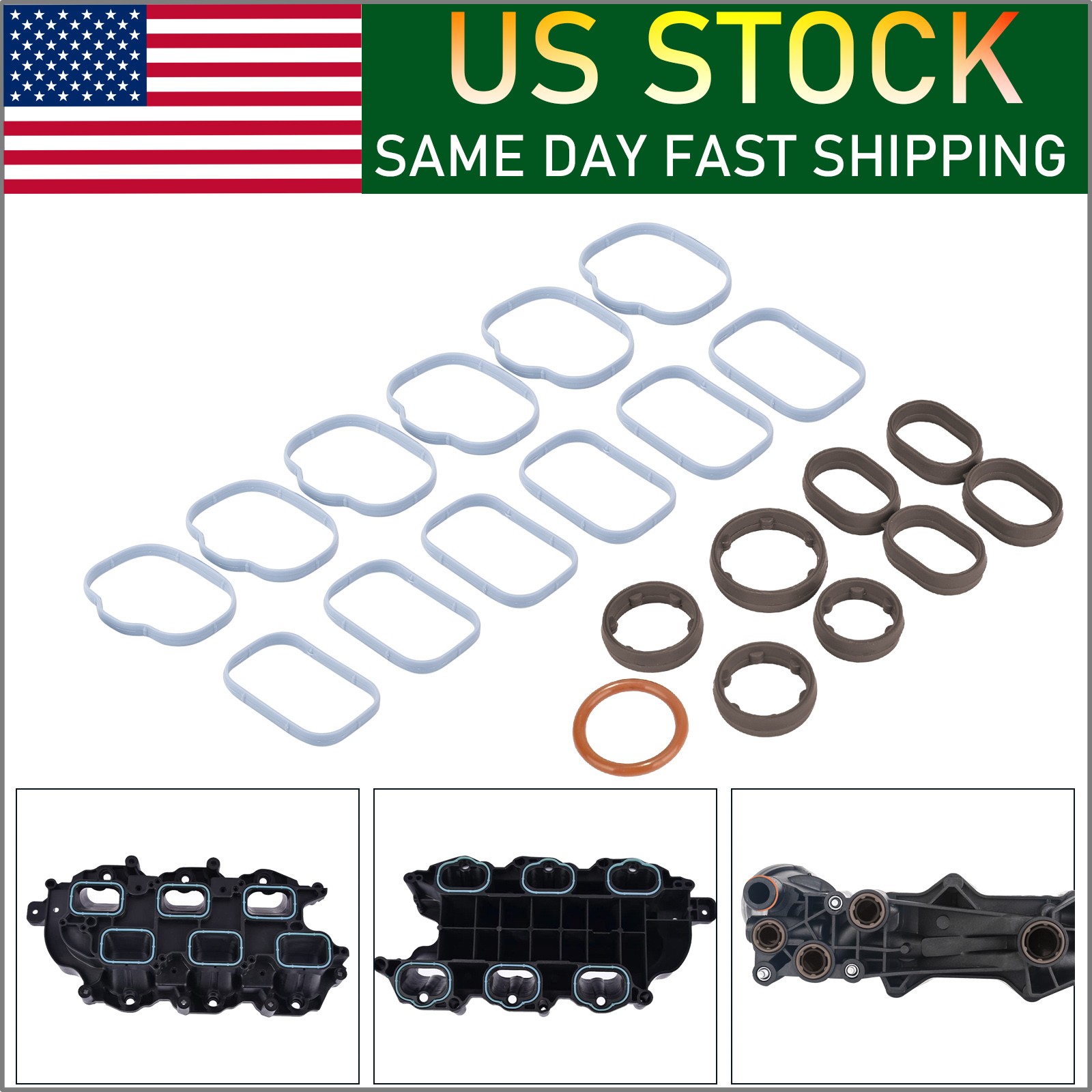 Adapter Housing O-ring & Intake Seals