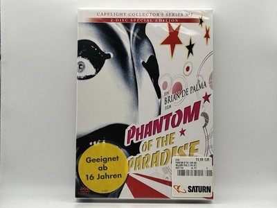 Phantom Of The Paradise Special Edition | 2 DVDs Neu OVP Folie