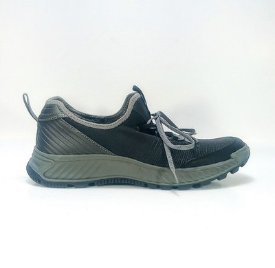 Baretraps Malina Womens 10 Black And Gray Walking Shoes Sneakers 