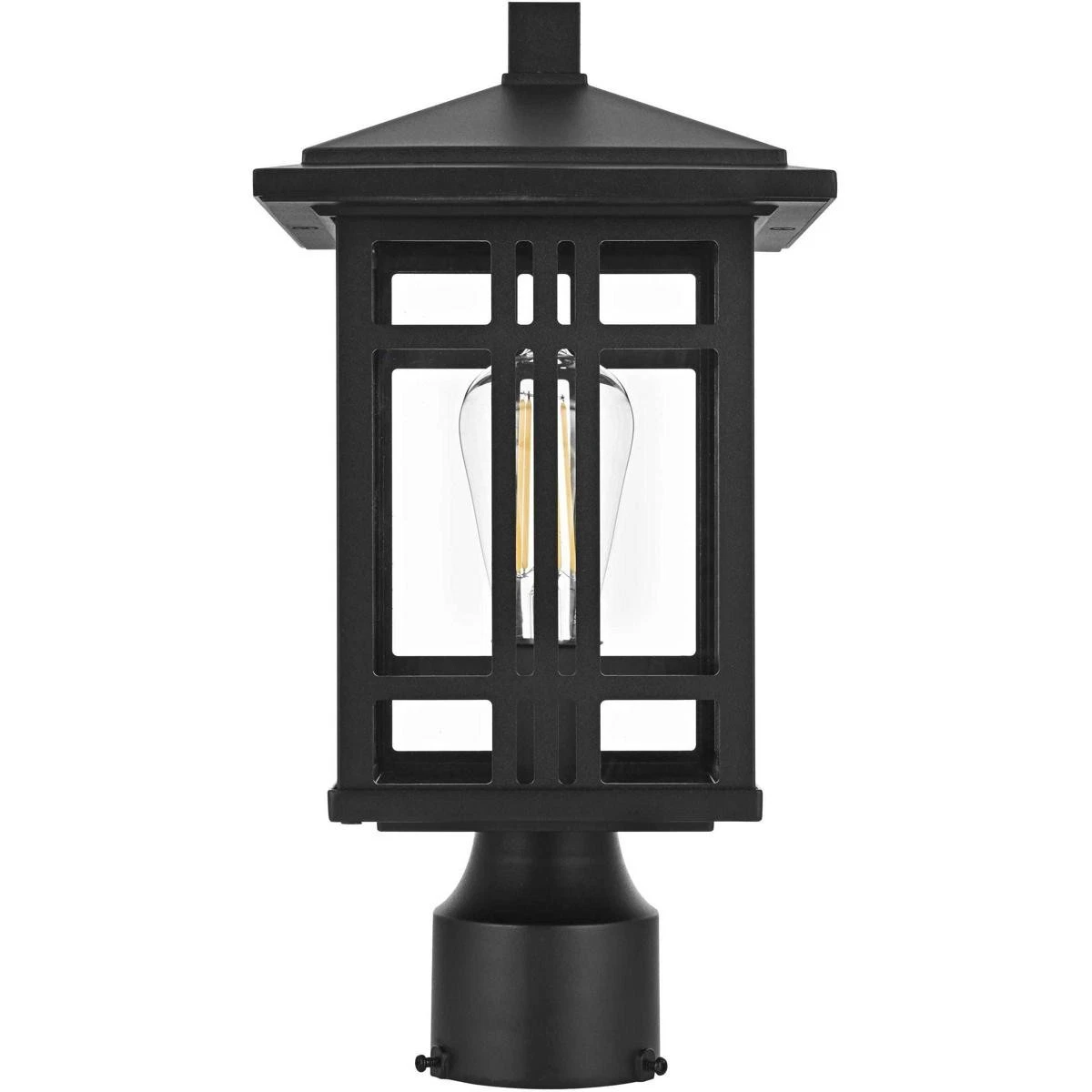 Elegant Lighting Harley Post Mount