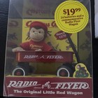 MINT CONDITION Curious George Radio Flyer Little Red Wagon NEW In Box 1998