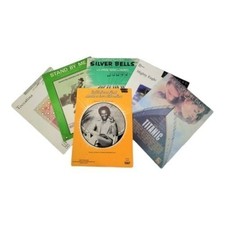 Piano Sheet Music Lot My Heart Will Go On Mighty Eagle Silver Bells