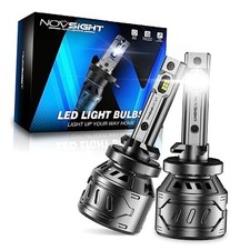 880 LED Fog Light Bulbs - 6500K White 60W 13000LM Bright 899 885 880/899/885