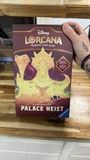 Disney Lorcana TCG: Reign of Jafar Illumineer's Quest Palace Heist Box BRAND NEW