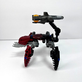 LEGO Bionicle Thulox (8931) Barraki &ndash; Complete Figure &ndash; Instructions Included