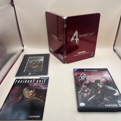 Resident  Evil 4 GameStop Special Edition