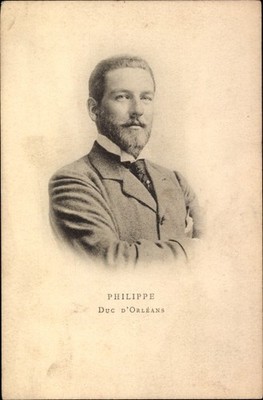 Ak Philippe, Herzog von Orleans - 3926536