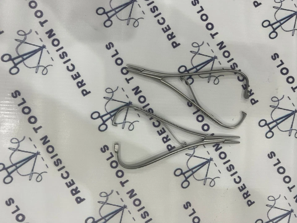 Lote de 2 PIEZAS HU FRIEDY Mathieu Alicates Ortodónticos Punta Estrecha | 678-330 Foto 3 de 4