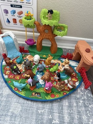 Fisher Price Little People A to Z Learning Zoo Alphabet 26 Animals