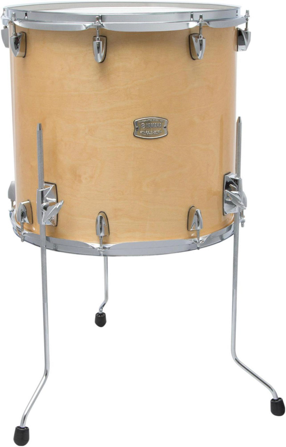 Yamaha Stage Custom Birch Floor Tom 18 x 16 in. Natural Wood