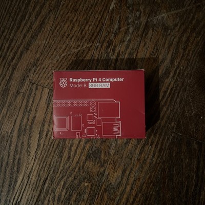 Raspberry Pi 4 Model B 8GB RAM Single Board Computer New Genuine In Box
