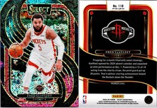 2024-25 Panini Select - Premier Level Fred VanVleet #118 Cosmic Prizm SSP 5545