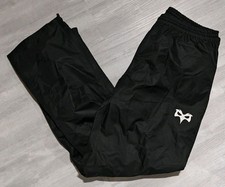 Canterbury Ospreys Rugby Waterproof Tracksuit Bottoms - Black - Extra Large XL