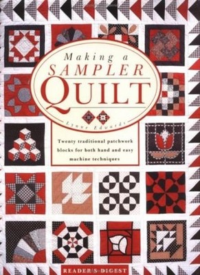 Sampler Quilt Book (Rdus): Twenty Traditional Patchwork Blocks f